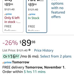 Gray and White Sneakers